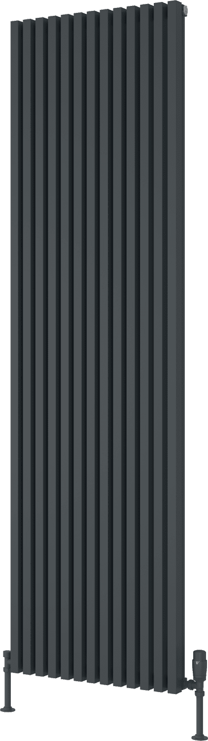 Reina Albano A-ABN18050A Anthracite Vertical Radiator 510mm x 1800mm