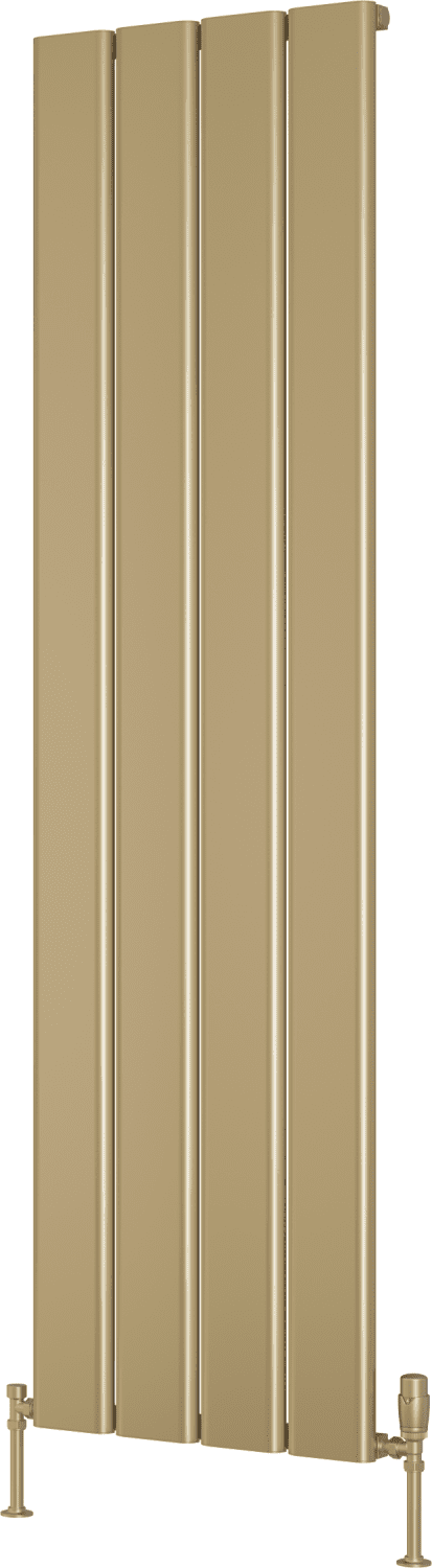 Reina Caldaro A-CDR180049B Brass Effect Vertical Radiator 495mm x 1800mm