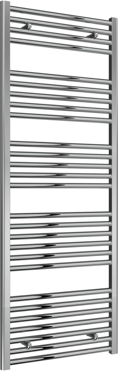 Reina Diva AG60160CF Chrome Flat Towel Rail 600mm x 1600mm