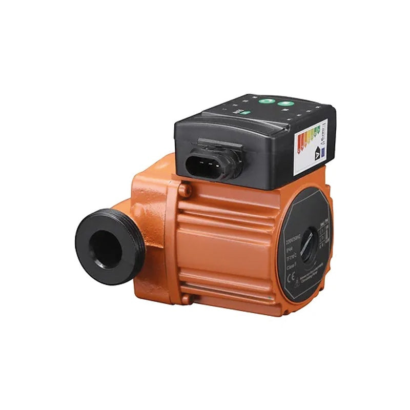 KeyPlumb A-Rated High-Efficiency Circulating Pump - 1.5" BSP, 6m Head, 230V for Domestic Heating Systems