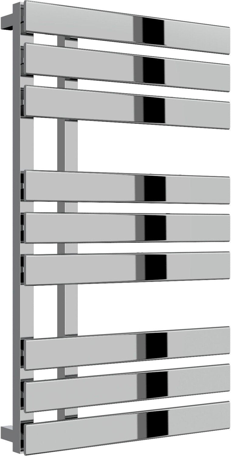 Reina Sesia RND-SS508 Chrome Towel Rail 500mm x 860mm