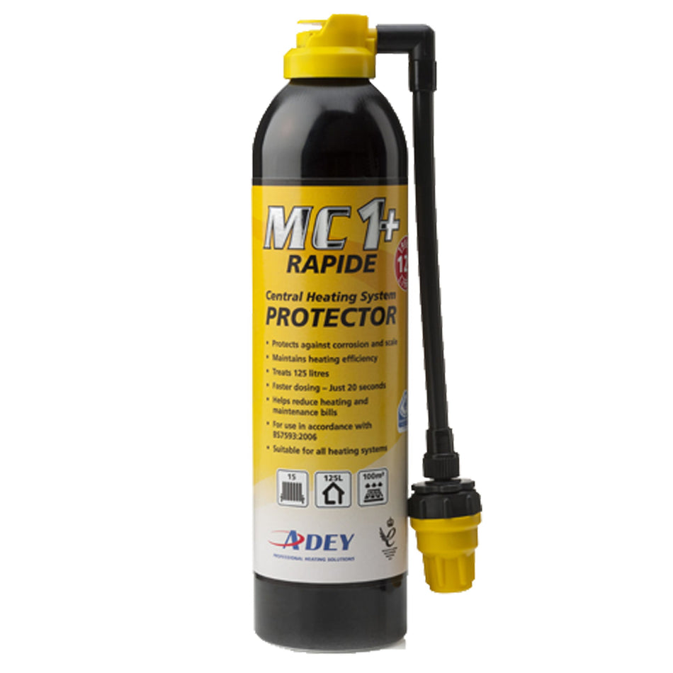 Adey MC1+ Rapide 300ml Central Heating Inhibitor | CH1-03-01640