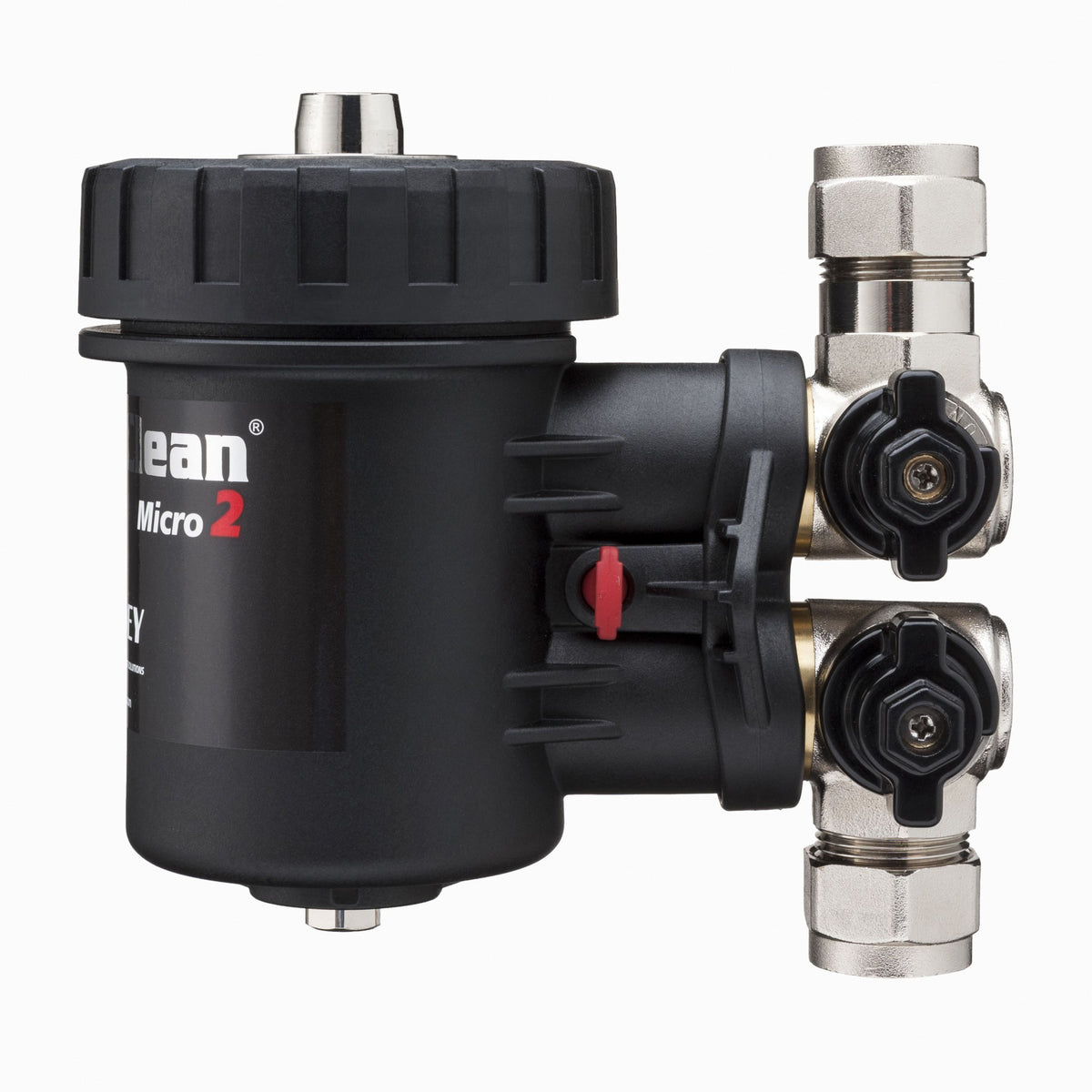 ADEY MagnaClean Micro2 22mm System Filter installed in a central heating system for optimal protection.