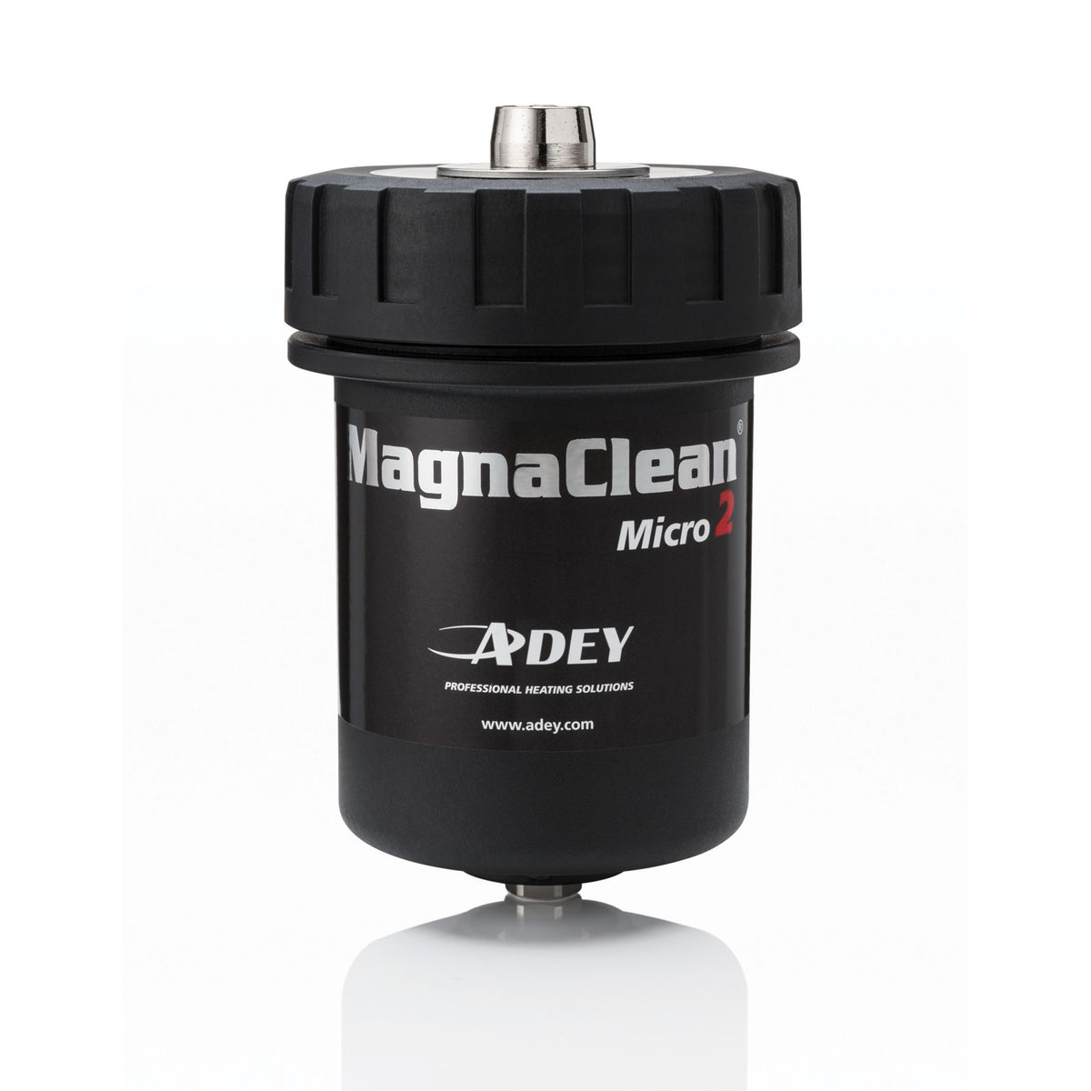 ADEY MagnaClean Micro2 22mm System Filter installed in a central heating system for optimal protection.