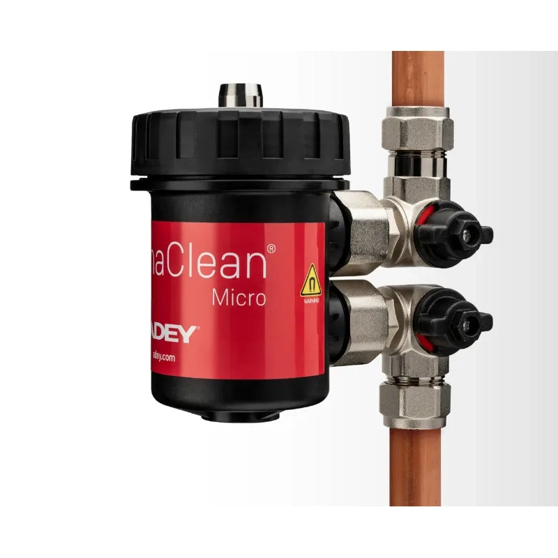 ADEY MagnaClean Micro Black 22mm System Filter
