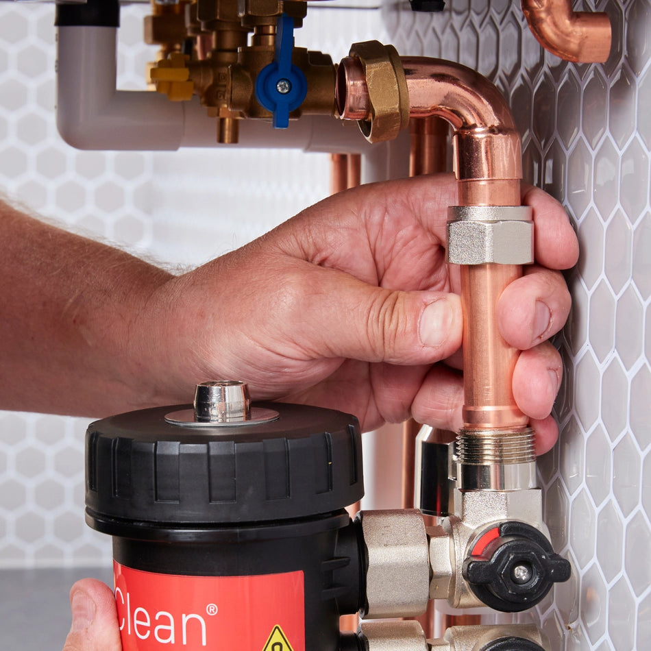 ADEY MagnaClean Micro Black 22mm System Filter