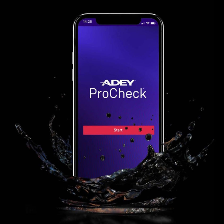 ADEY ProCheck Digital Water Test Kit - Smartphone Central Heating Water Analysis - CP1-03-5132