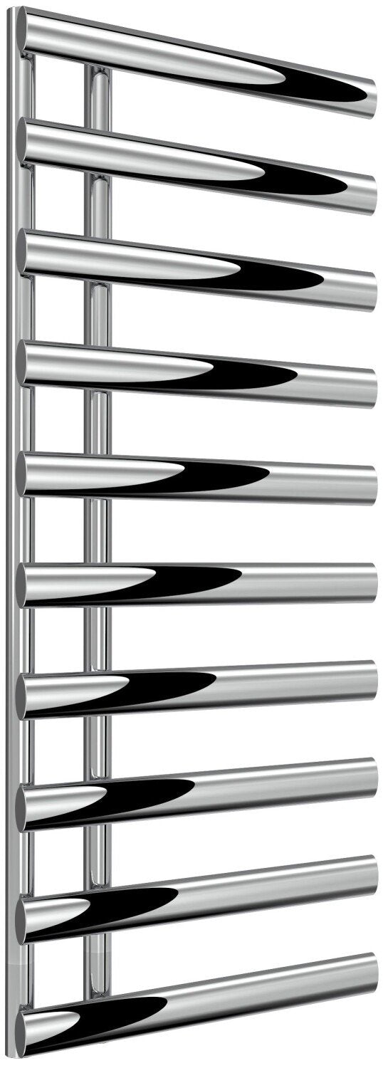 Reina Grace RND-GRC114C Chrome Towel Rail 500mm x 1140mm