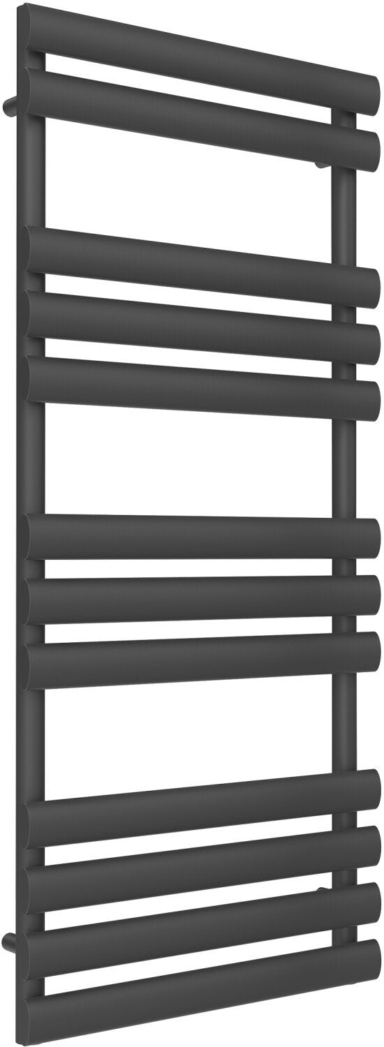 Reina Arbori RND-ARB113A Anthracite Towel Rail 500mm x 1130mm