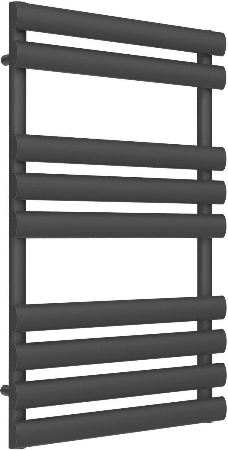Reina Arbori RND-ARB082A Anthracite Towel Rail 500mm x 820mm