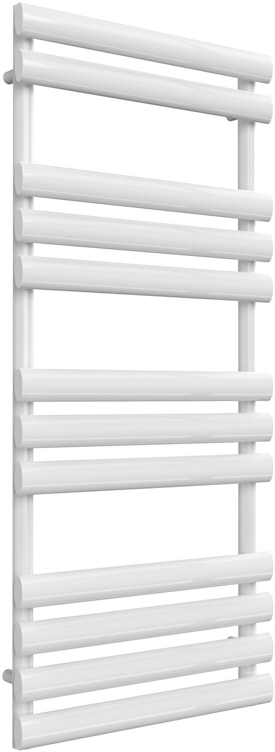 Reina Arbori RND-ARB113W White Towel Rail 500mm x 1130mm
