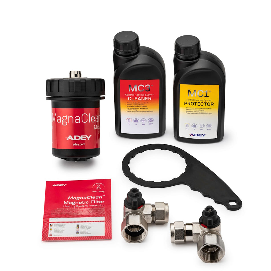 Adey MagnaClean Micro 22mm Filter Kit | FL1-03-07526 | MC1 + MC3