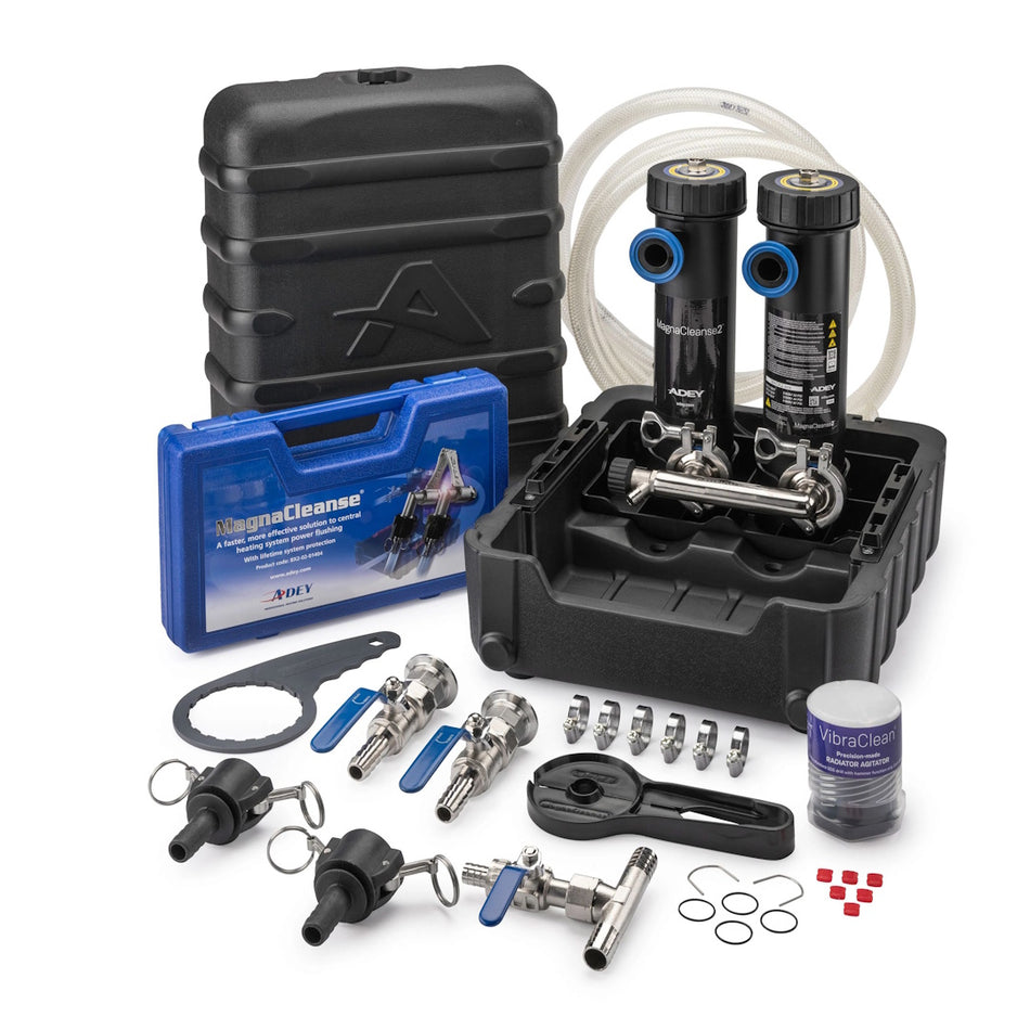 Adey MagnaCleanse 2 Complete Solution Kit CP1-03-06199 MACK02 System Flush