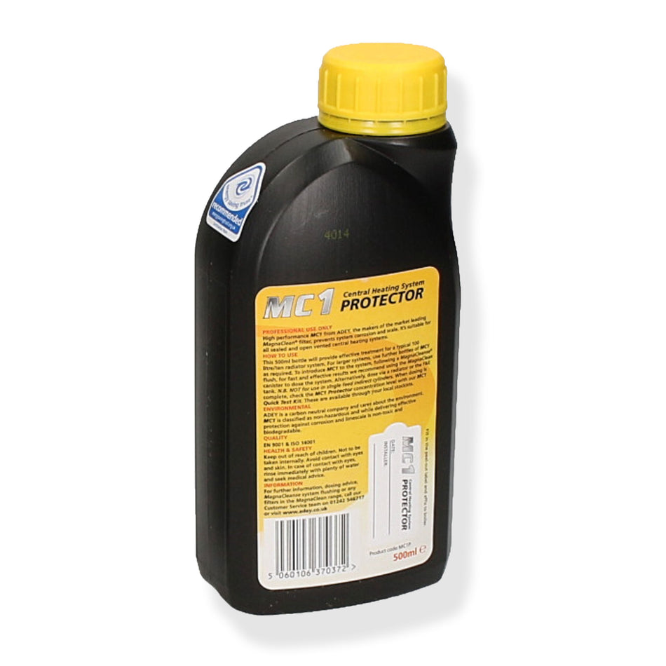 Adey MC1+ Protector 500ml Heating Inhibitor | MC1P | 125L