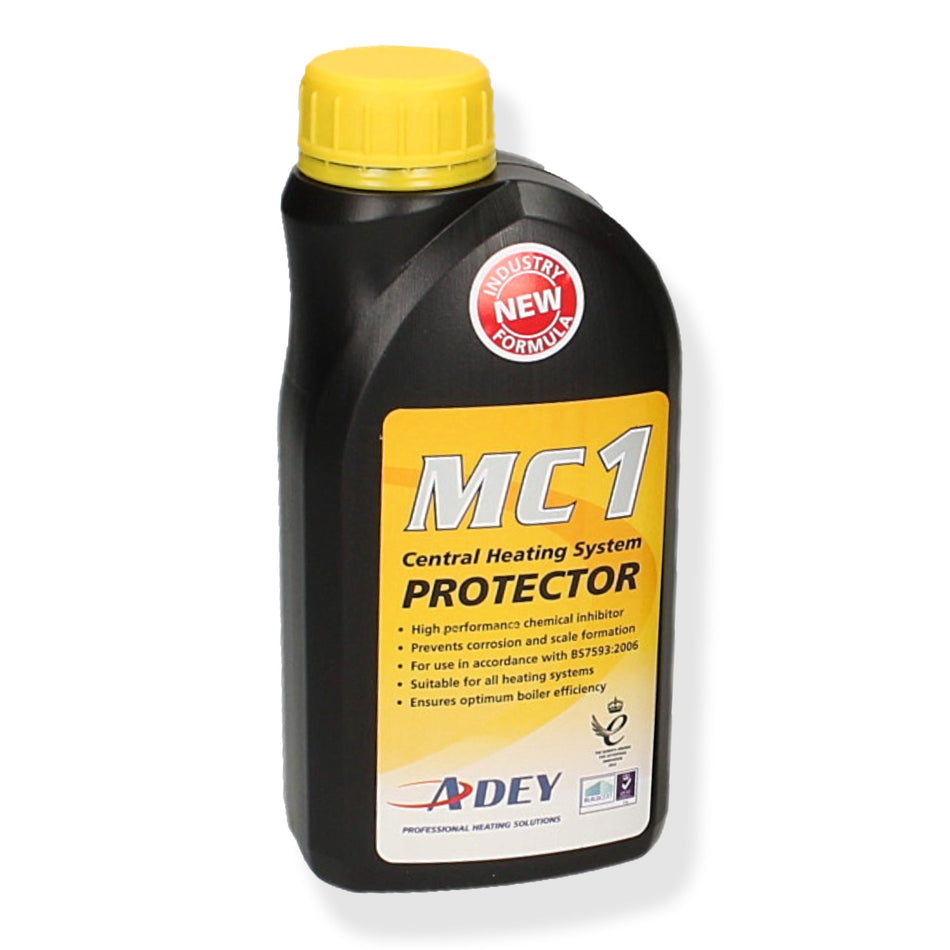 Adey MC1+ Protector 500ml Heating Inhibitor | MC1P | 125L