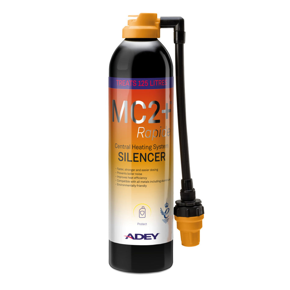 Adey MC2+ Rapide 300ml Boiler Noise Silencer | CH1-03-02038