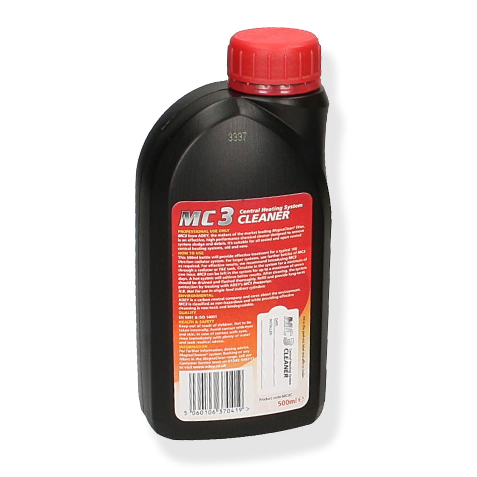 Adey MC3 Cleaner 500ml Central Heating Cleaner | MC3C