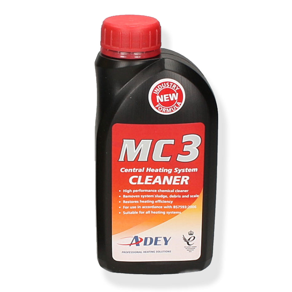 Adey MC3 Cleaner 500ml Central Heating Cleaner | MC3C