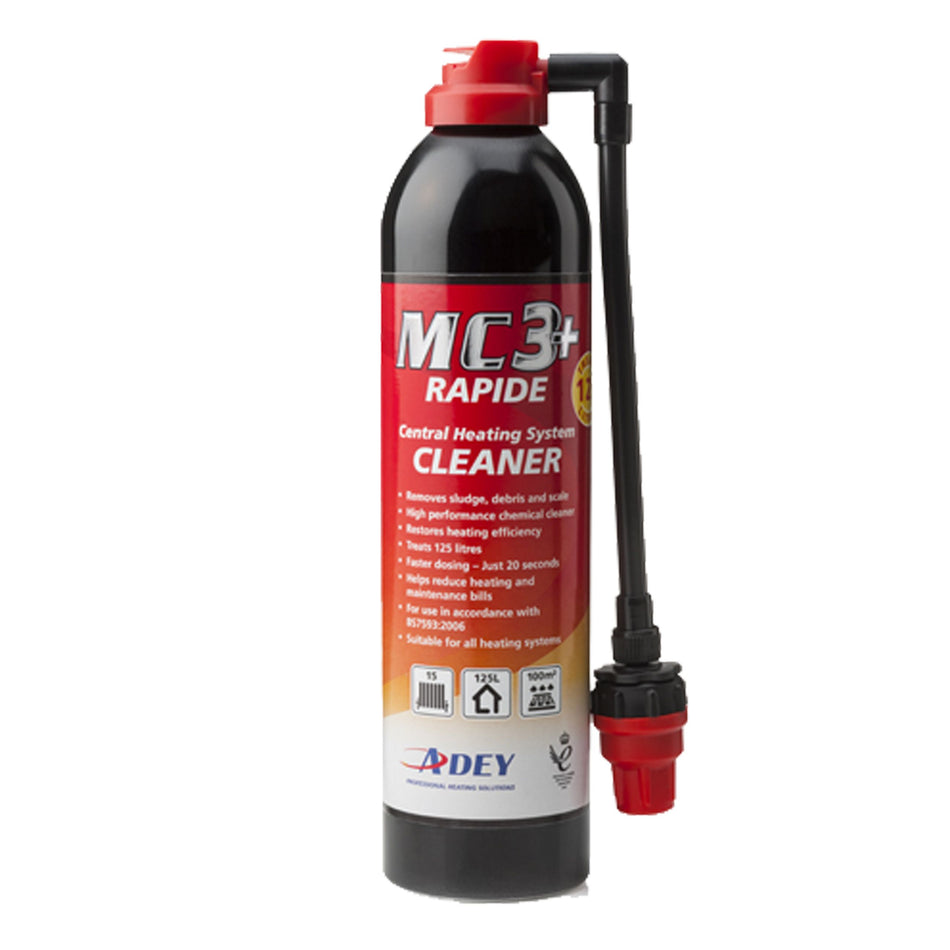 Adey MC3+ Rapide 300ml Heating System Cleaner | CH1-03-01645