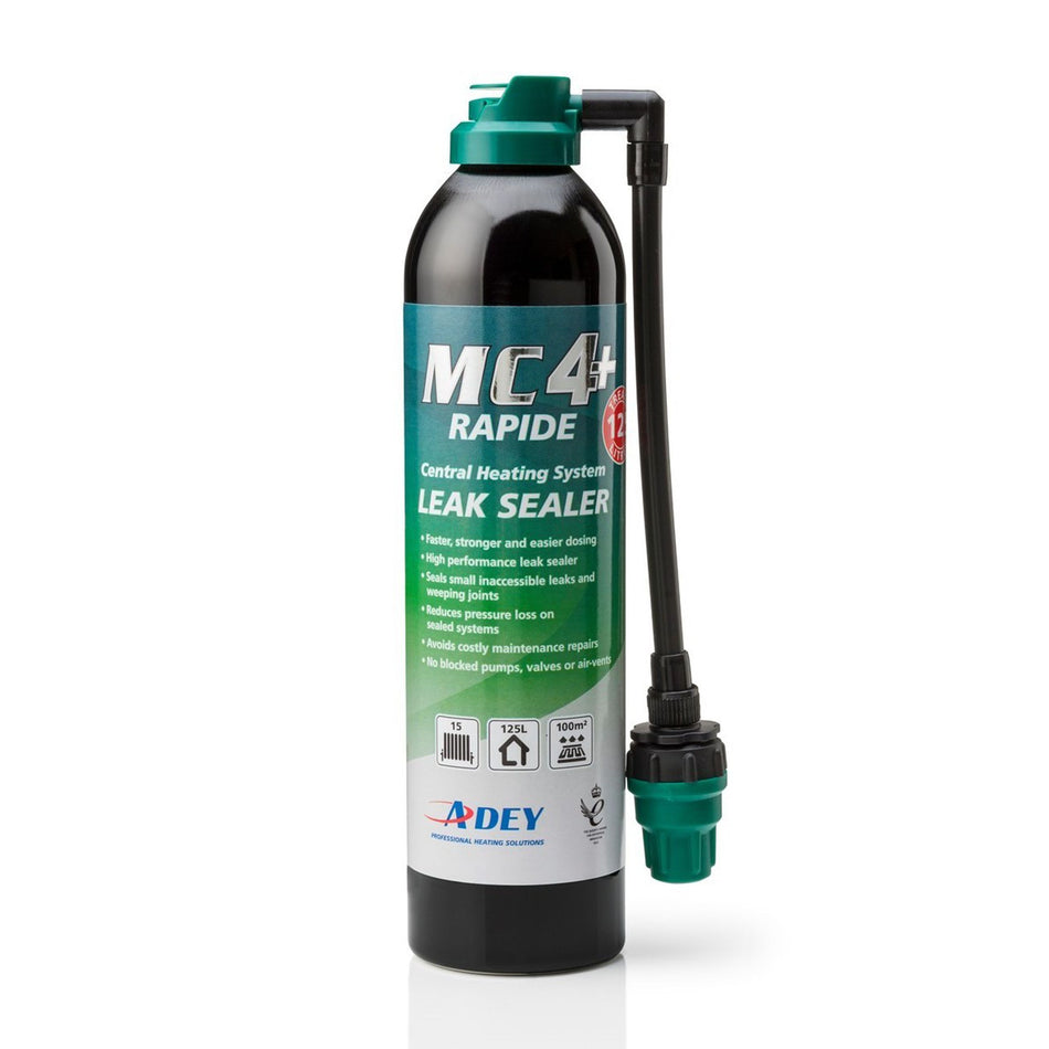 Adey MC4+ Rapide 300ml Central Heating Leak Sealer | CH1-03-02039