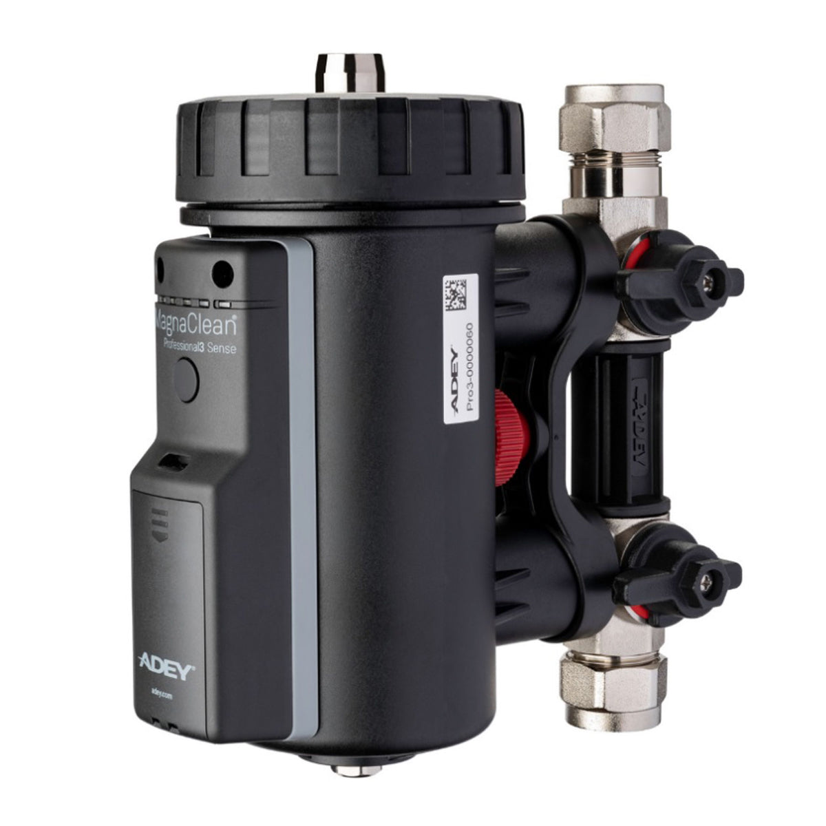 ADEY MagnaClean Professional 3 Sense Wi-Fi System Filter for central heating system protection.