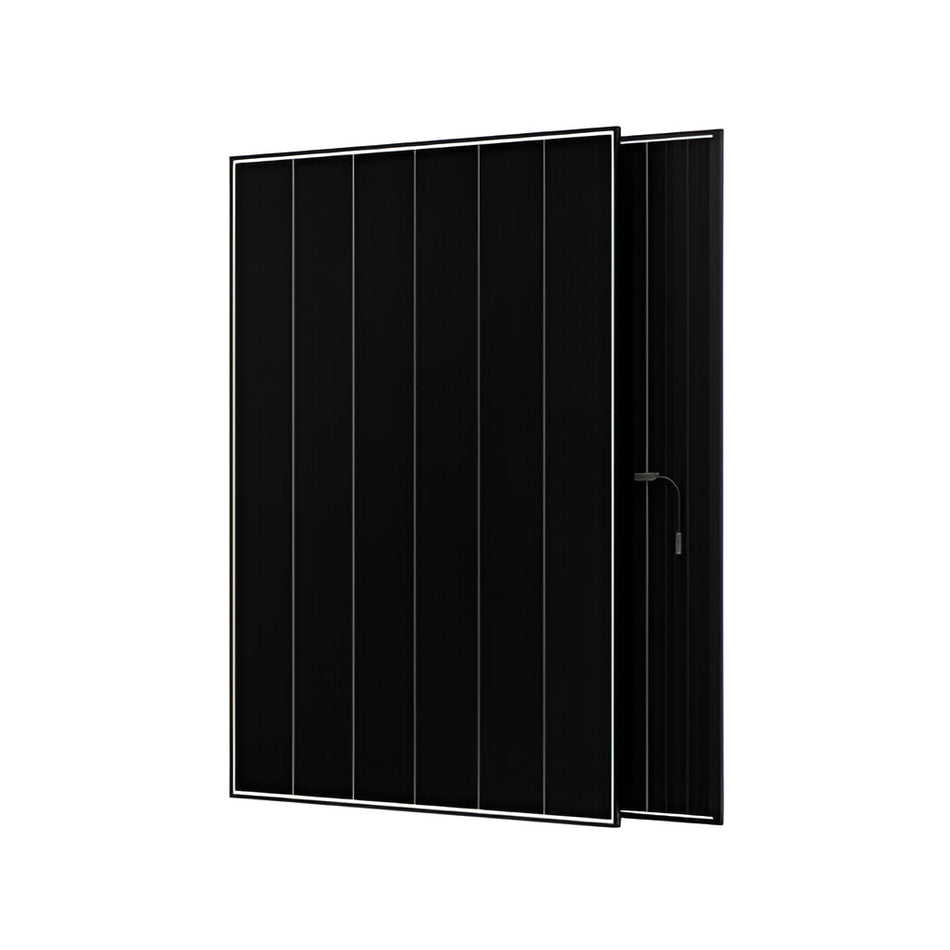 AIKO 490W Neostar 3P+, N-Type, Dual-Glass ABC, 54 Cell, Black Frame, MC4, Gen 3