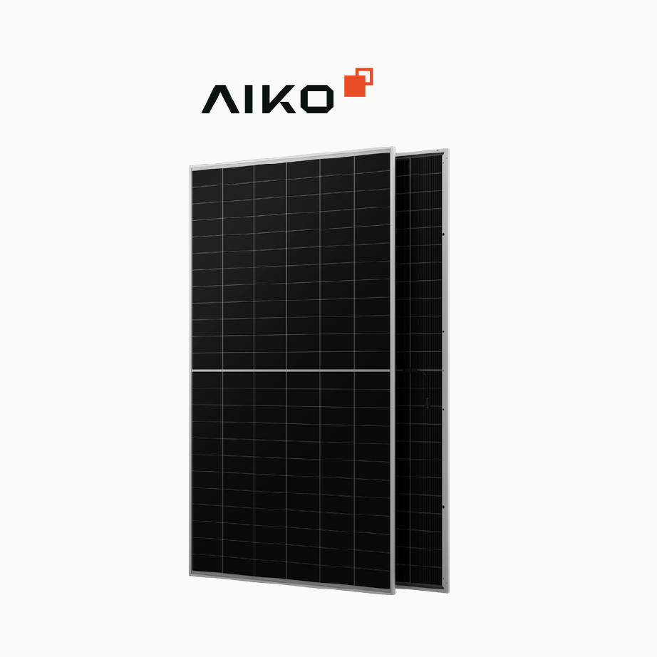 Aiko Nebular 2P 445W, Ultra-lightweight N-Type ABC, 54 Cell, Black Frame