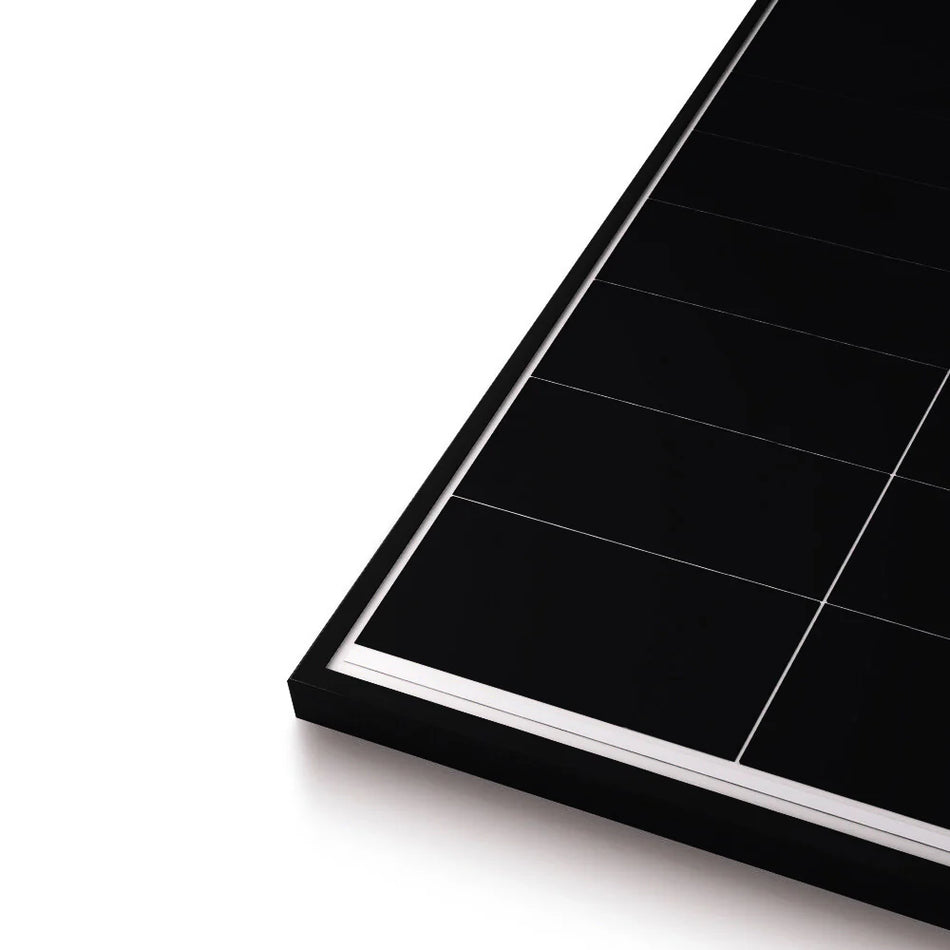 Aiko Neostar 2P 470W N-Type ABC, 54 Cell, Single Glass Black Frame, Gen 2