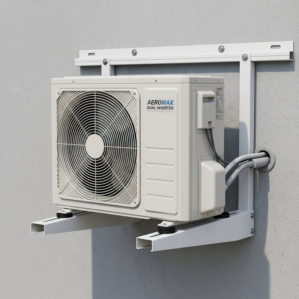 Heat Pump Wall Bracket XXL - 200kg, 780mm Arm (CBR2-XXL)