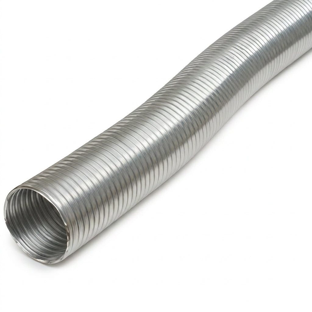 Airwise Semi-Rigid Aluminium Duct 150mm 3m