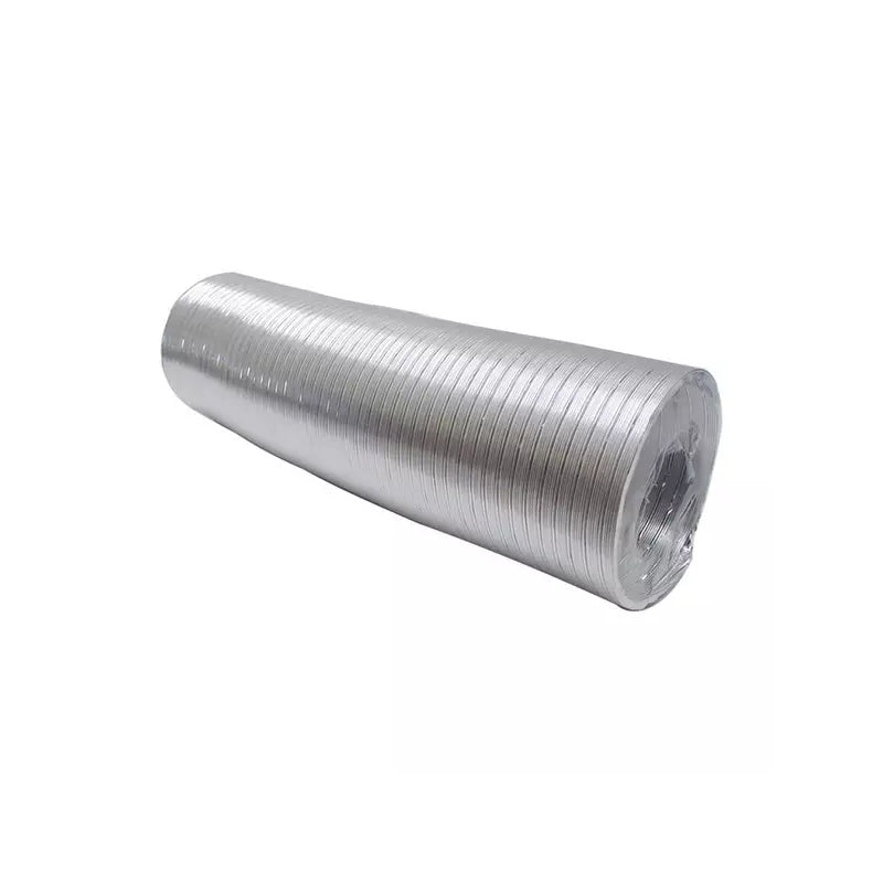 Manrose Aluminium Flexible Ducting 100mm 3m