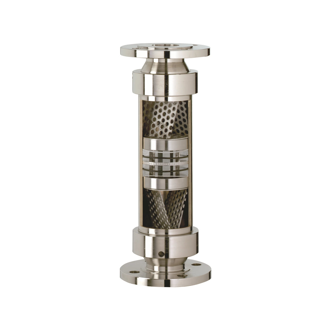 Aquabion F65 2.5 Inch Galvanic Water Conditioner Salt Free Limescale Prevention DN65 Flange