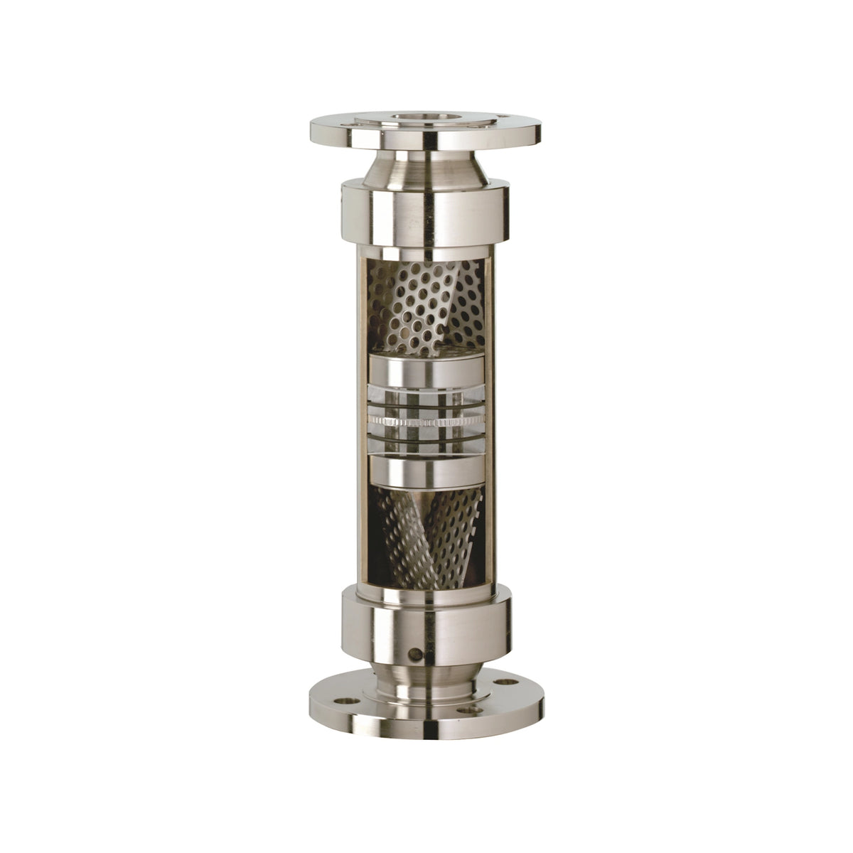Aquabion F65 2.5 Inch Galvanic Water Conditioner Salt Free Limescale Prevention DN65 Flange