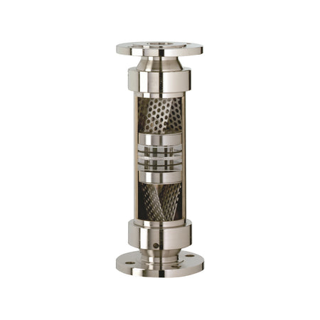 Aquabion F65 2.5 Inch Galvanic Water Conditioner Salt Free Limescale Prevention DN65 Flange