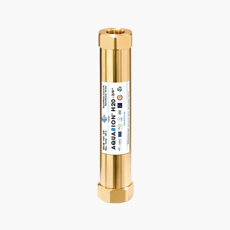 Aquabion H20 3/4 Inch Galvanic Water Conditioner Salt Free Limescale Reducer DN20