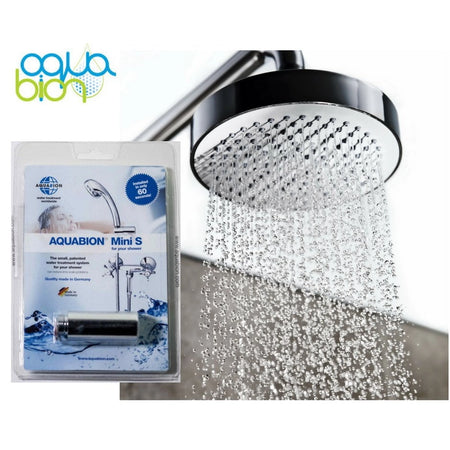 Aquabion Mini S Shower Limescale Inhibitor Water Conditioner