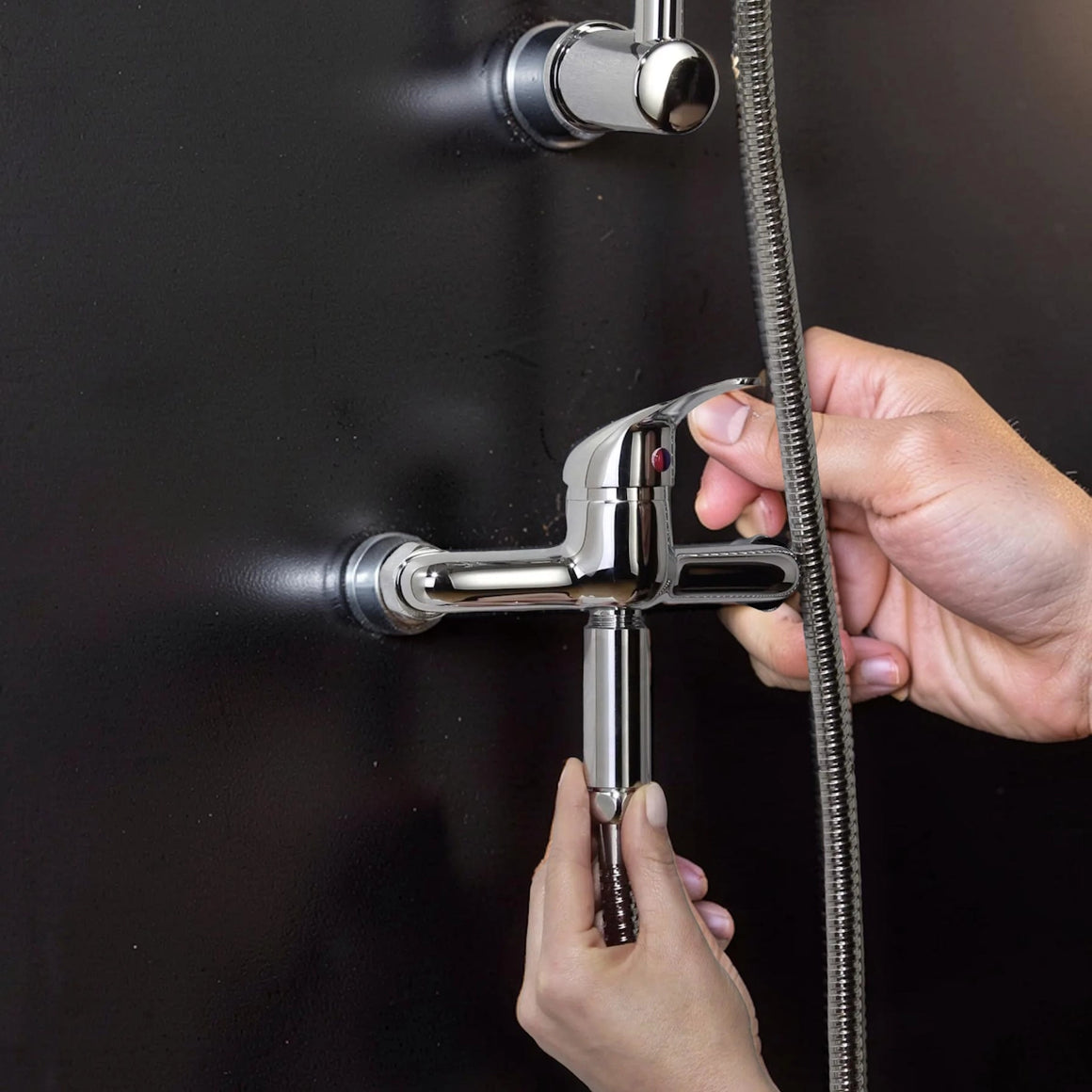 Aquabion Mini S Shower Limescale Inhibitor Water Conditioner