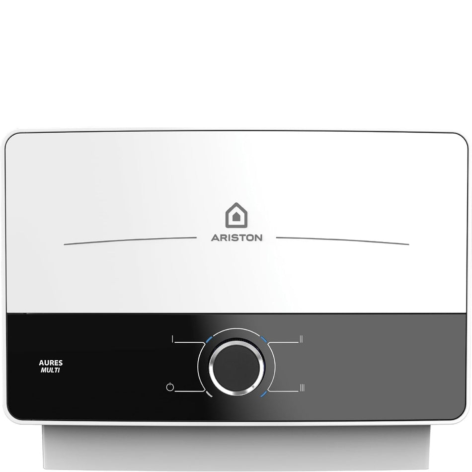 Ariston Aures Multi 9.5kW Instantaneous Electric Water Heater | Multi-Point | ErP Class A