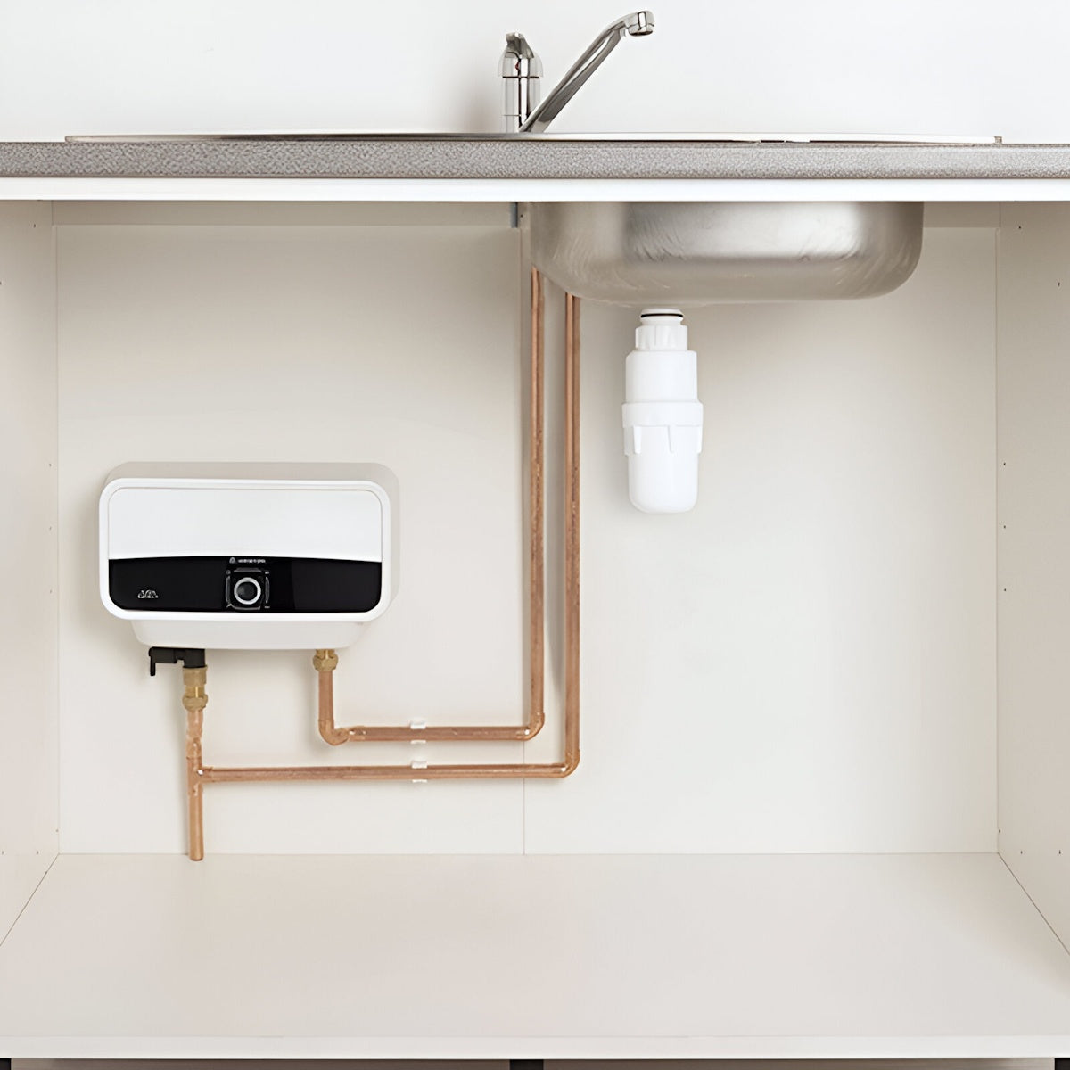 Ariston Aures Multi 9.5kW Instantaneous Electric Water Heater | Multi-Point | ErP Class A