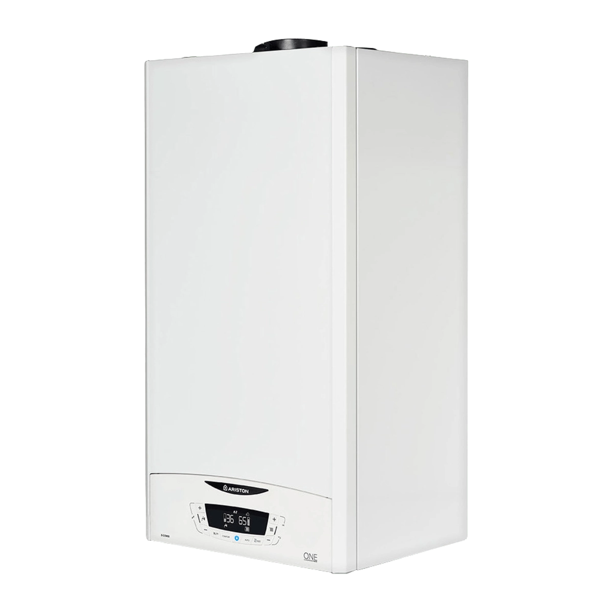 Ariston E-Combi ONE 30kW combi boiler — ready for wall-hung installation