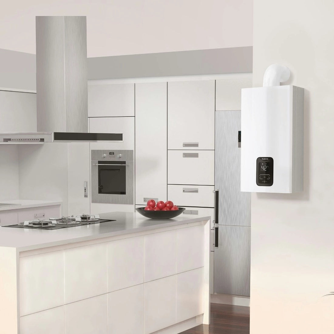 Ariston Next Evo X 11 LPG Instantaneous Gas Water Heater 3632535 — 11 L/min Room Sealed Multipoint Off-Grid ErP A