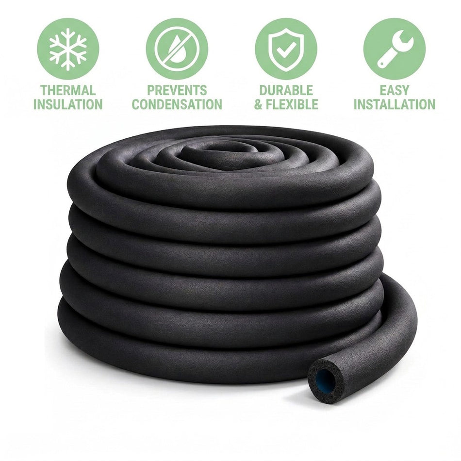 Armacell AF/ArmaFlex Evo AC Coil 15m | 6-15mm Pipe | Microban