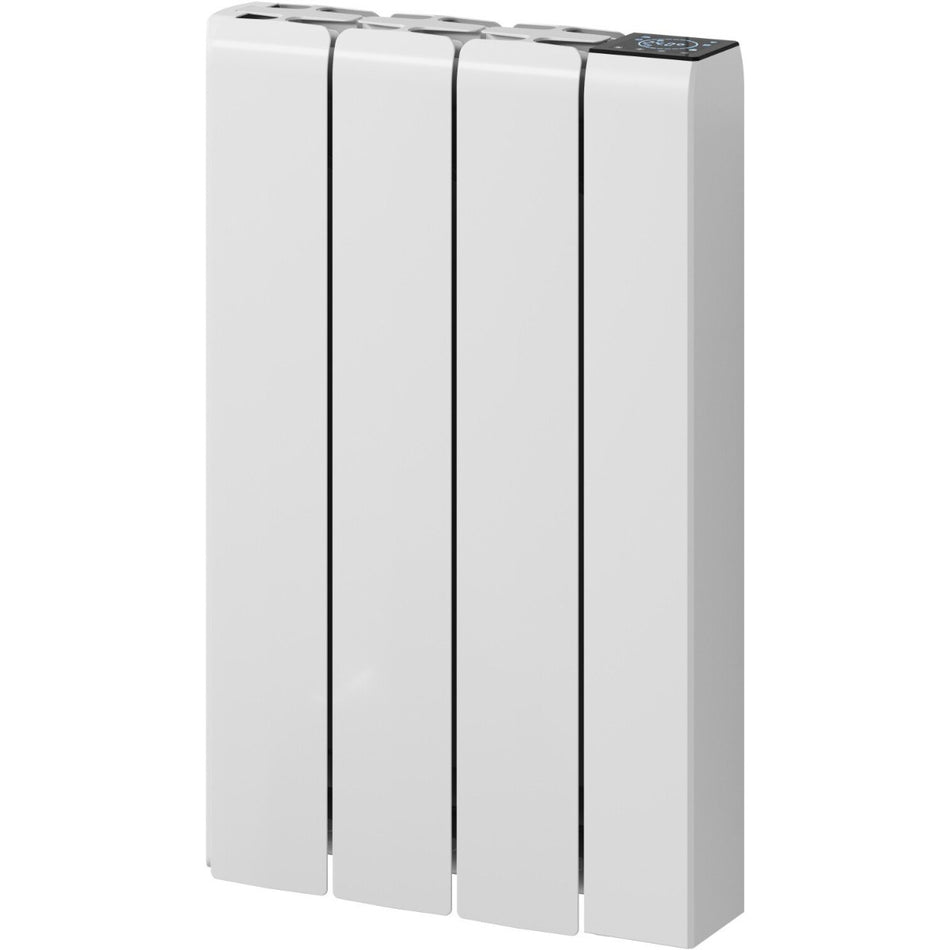 Reina Aron White Electric Horizontal Ceramic Core Wi-Fi Radiator - 1000W