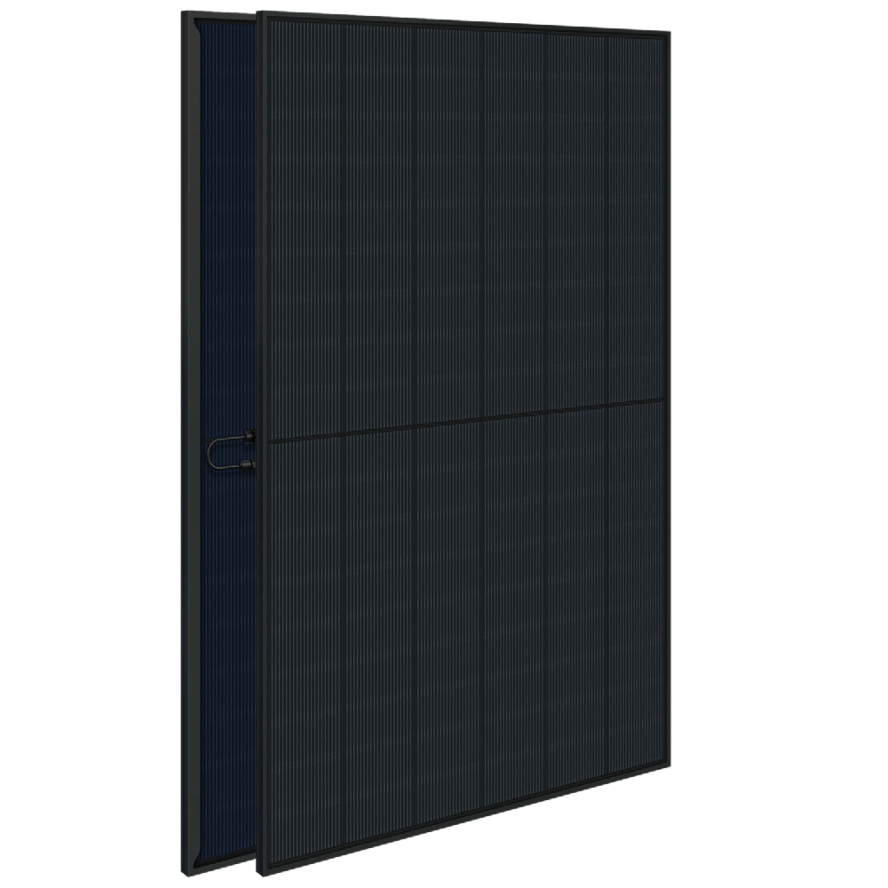Astronergy ASTRO N7s 450W N‑Type Bifacial All‑Black Solar Panel with dual-glass technology.