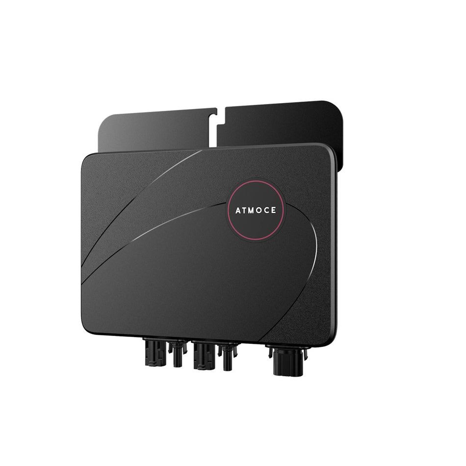 Atmoce 2-in-1 1000W Dual Module Microinverter | Twin MPPT MLPE