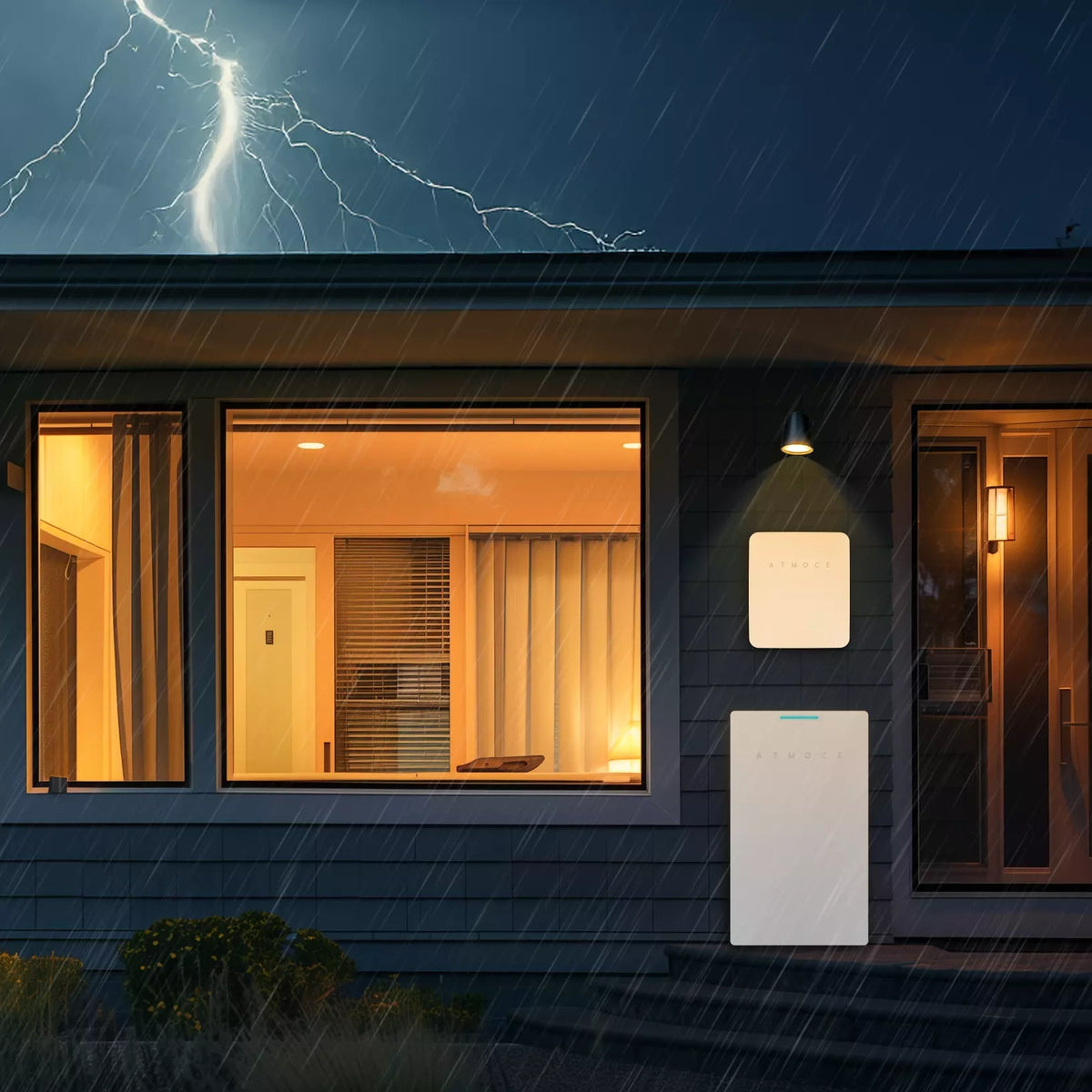 Atmoce M-ELV Battery MS-7K-U 7kWh | Extra-Low-Voltage AC-Coupled Storage