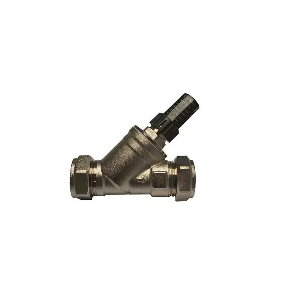 Automatic Bypass Valve 22mm Angled and Straight — Central Heating Bypass for TRV Systems