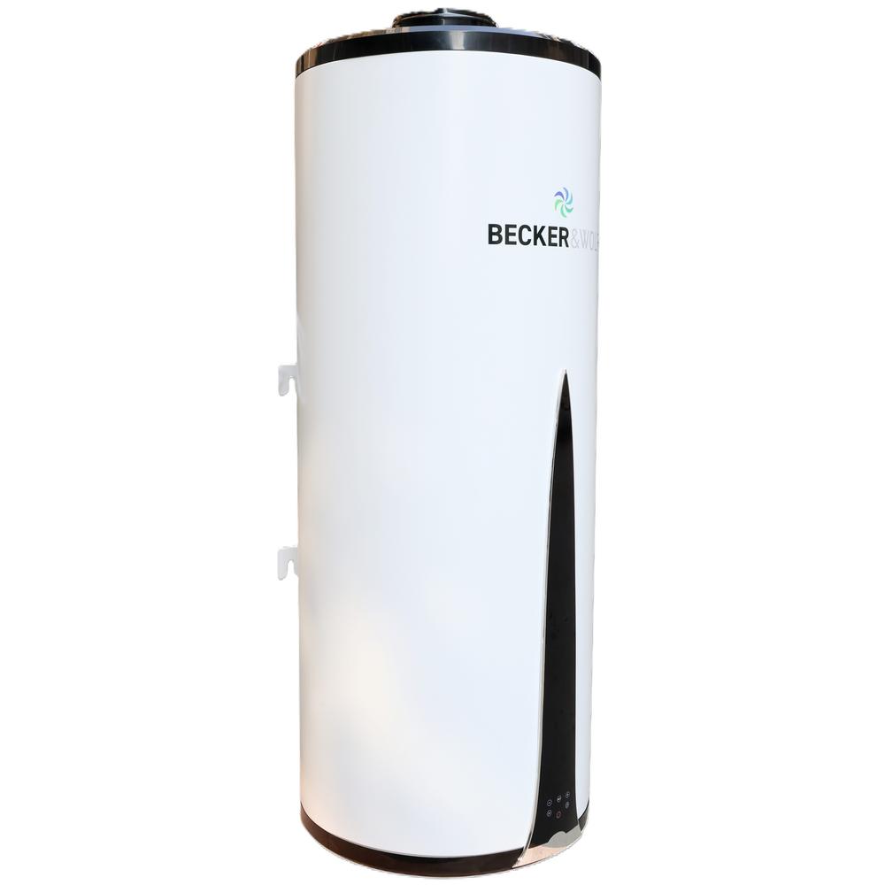 Becker & Wolf 80L Wall Mounted Heat Pump Water Heater R290 – BWHP080WM290 – A+ Rated – WiFi – G3 Kit