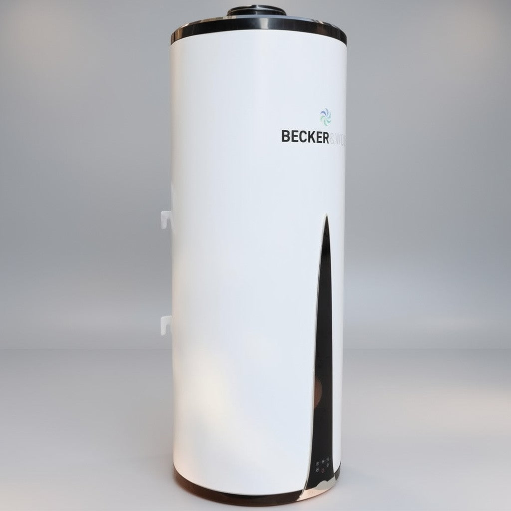 Becker & Wolf 80L Wall Mounted Heat Pump Water Heater R290 – BWHP080WM290 – A+ Rated – WiFi – G3 Kit