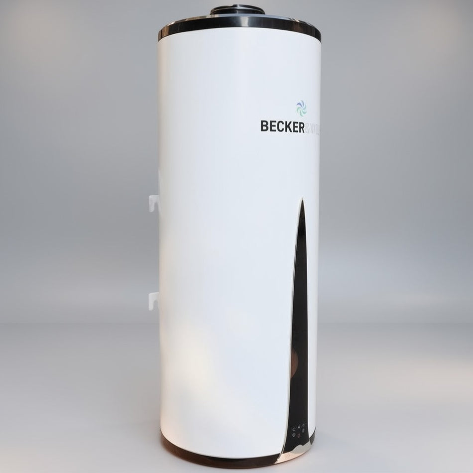 Becker and Wolf Wall Mounted 100L All-In-One Hot Water Heat Pump R290 – A+ Rated